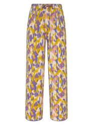 Naturana Spodnie ze wzorem rozmiar: XL. Spodnie materiałowe damskie Naturana, bez wzorów, z materiału. Za 88.02 zł.