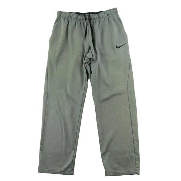 Second life - Spodnie dresowe męskie Nike Dri-FIT - Jak nowy. Szare spodnie sportowe męskie Nike, z dresówki. Za 106.46 zł.