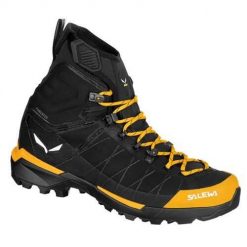 Buty trekkingowe męskie Salewa Ortles Light Mid Powertex. Buty trekkingowe męskie Salewa, z materiału, bez zapięcia, trekkingowe. W wyprzedaży za 1,013.90 zł.