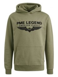 PME Legend Bluza w kolorze khaki rozmiar: XL. Brązowe bluzy z kapturem męskie PME Legend, xl, z bawełny. Za 240.99 zł.