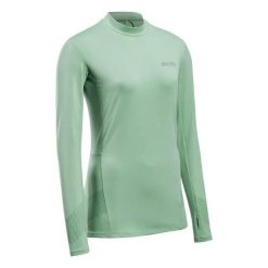 Damska bluzka sportowa z długim rękawem zimowa CEP. Zielone bluzki sportowe damskie CEP, na zimę, m, bez wzorów, bez ramiączek. Za 279.00 zł.