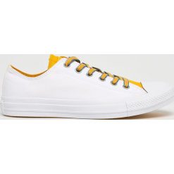 Converse - Tenisówki. Białe trampki i tenisówki męskie Converse, bez wzorów, z materiału, bez zapięcia. W wyprzedaży za 199.90 zł.
