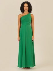 APART Sukienka w kolorze zielonym rozmiar: 34. Zielone sukienki damskie Apart, bez wzorów, bez kołnierzyka, bez ramiączek, maxi. Za 222.41 zł.