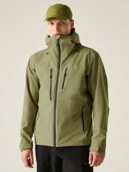 Dare 2b Kurtka funkcyjna "Arising IV" w kolorze khaki rozmiar: XXL. Brązowe kurtki outdoor męskie Dare 2b, m, bez wzorów, bez kaptura. Za 223.46 zł.