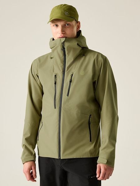 Dare 2b Kurtka funkcyjna "Arising IV" w kolorze khaki rozmiar: XXL. Brązowe kurtki outdoor męskie Dare 2b, m, bez wzorów, bez kaptura. Za 245.96 zł.