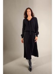 Perfect Cashmere Kaszmirowy sweter "Noty" w kolorze czarnym rozmiar: S. Czarne swetry klasyczne damskie Perfect Cashmere, s, z kaszmiru, bez kołnierzyka. Za 413.99 zł.