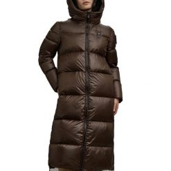 Kurtka BLAUER CELIA Brązowy. Brązowe kurtki damskie Blauer, bez wzorów, z tkaniny, bez kaptura. Za 2,660.97 zł.