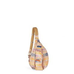Plecak miejski Kavu Rope Bag - trail chic. Brązowe plecaki damskie KAVU, bez wzorów. Za 240.99 zł.