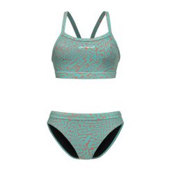 Strój kąpielowy dwuczęściowy damski Orca Core Bikini. Zielone bikini damskie ORCA, bez wzorów. Za 149.99 zł.