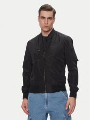 Schott NYC Kurtka bomber Airstar Czarny Regular Fit. Czarne kurtki męskie Schott NYC, l, bez wzorów, z syntetyku, bez kaptura. Za 439.99 zł.