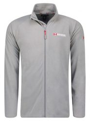 ANAPURNA Kurtka polarowa "Tonneau" w kolorze jasnoszarym rozmiar: L. Szare kurtki męskie ANAPURNA, l, bez wzorów, z polaru, bez kaptura. Za 126.45 zł.