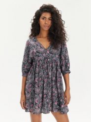 Pepe Jeans Sukienka letnia Darcy PL953488 Szary Regular Fit. Szare sukienki damskie Pepe Jeans, na lato, l, bez wzorów, z bawełny, bez kołnierzyka, bez ramiączek. Za 419.99 zł.
