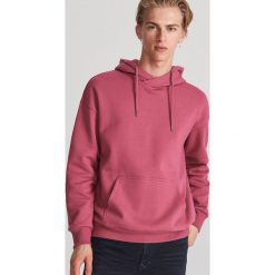 Gładka bluza z kapturem - Fioletowy. Fioletowe bluzy z kapturem męskie Reserved, l. Za 89.99 zł.