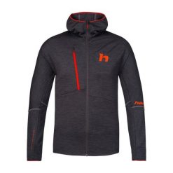Bluza z kapturem z pełnym zamkiem błyskawicznym Hannah Niro. Szare bluzy z kapturem męskie Hannah, s. Za 441.90 zł.