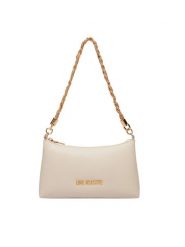 LOVE MOSCHINO Torebka JC4143PP1OLX0110 Écru. Torebki klasyczne damskie Love Moschino, bez wzorów, ze skóry, bez dodatków. Za 879.99 zł.