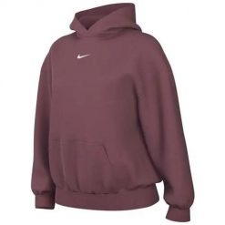 Bluza sportowa damska Nike IM8100654PINKSMOKE. Czerwone bluzy sportowe damskie Nike, xl, bez wzorów, bez ramiączek, z kapturem. Za 434.00 zł.