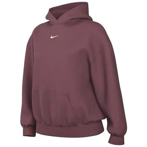 Bluza sportowa damska Nike IM8100654PINKSMOKE. Czerwone bluzy sportowe damskie Nike, xl, bez wzorów, bez ramiączek, z kapturem. Za 434.00 zł.