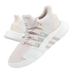 Buty adidas Eqt Bask Adv EE5037 różowe. Czerwone buty sportowe na co dzień damskie bez wzorów, z materiału. Za 310.47 zł.