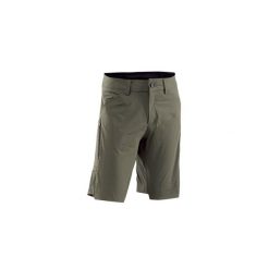 Spodenki na rower mtb i gravel NORTHWAVE ROCKSTER Baggy zielone. Zielone szorty męskie Northwave, bez wzorów, z materiału. Za 474.80 zł.