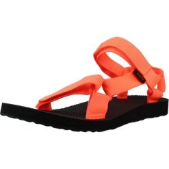 Sandały TEVA SANDALIA W ORIGINAL UNIVE Rose. Czerwone obuwie trekkingowe damskie Teva. Za 281.99 zł.