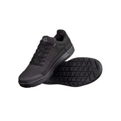 Buty rowerowe (platformy) LEATT Shoe Flat 2.0. Czarne buty trekkingowe męskie LEATT, bez zapięcia, rowerowe. W wyprzedaży za 439.20 zł.