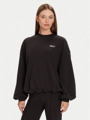 Puma Bluza PUMA X ROSÉ 633803 01 Czarny Oversize. Czarne bluzy bez kaptura damskie Puma, xl, z bawełny. Za 379.99 zł.