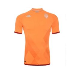 Koszulka bramkarska AS Monaco Kombat Pro 2022/23. Brązowe t-shirty sportowe męskie Kappa, bez ramiączek, do piłki nożnej. W wyprzedaży za 314.65 zł.