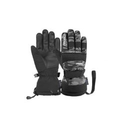 Rękawiczki dla dzieci Reusch Connor R-TEX® XT. Czarne rękawiczki dziecięce REUSCH, z poliesteru, bez ramiączek. Za 187.75 zł.
