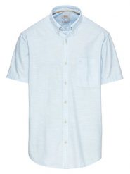 Camel Active Koszula w kolorze błękitnym rozmiar: 4XL. Niebieskie koszule męskie Camel Active, xl, bez wzorów, z bawełny, bez kołnierzyka, bez ramiączek. Za 131.74 zł.