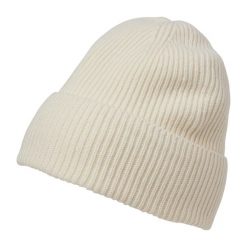 Czapka zimowa z merino dla dorosłych Helly Hansen Wool Beanie. Białe czapki zimowe damskie Helly Hansen. Za 228.50 zł.