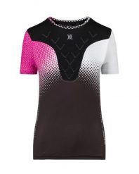 Koszulka biegowa damska X-Bionic Corefusion Run Shirt Pink. Białe topy sportowe damskie X BIONIC, l, bez wzorów, z materiału, bez ramiączek. Za 350.00 zł.