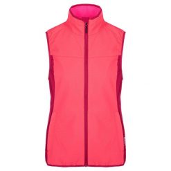 Damska kamizelka sportowa Loap Uravena Pink. Czerwone kamizelki damskie ZSPORT. Za 205.99 zł.