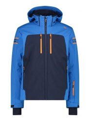 CMP Kurtka narciarska w kolorze niebiesko-granatowym rozmiar: 50. Niebieskie kurtki narciarskie i snowboardowe damskie CMP, bez wzorów, bez kaptura, narciarskie. Za 572.37 zł.