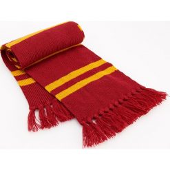 Szalik - Bordowy. Czerwone szaliki dziecięce Reserved, bez ramiączek. Za 34.99 zł.