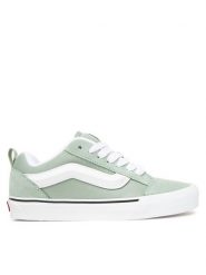 Vans Tenisówki Knu Skool VN000D6ZEMW1 Zielony. Zielone trampki i tenisówki damskie Vans, bez wzorów, ze skóry. Za 289.99 zł.