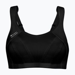 Biustonosz Shock Absorber Active Multi. Czarne biustonosze CHAMPION, bez wzorów. Za 149.99 zł.