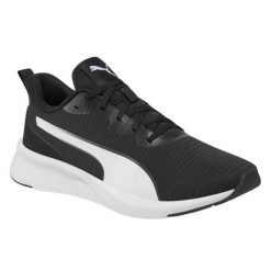Trampki Męskie Flyer Lite. Białe trampki i tenisówki męskie Puma, bez wzorów, bez zapięcia. Za 364.99 zł.