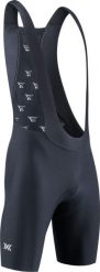 Spodenki rowerowe na szelkach męskie X-Bionic Corefusion Bib Shorts. Czarne szorty męskie X BIONIC, bez wzorów, sportowe. Za 1,199.99 zł.
