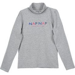 Koszulka w kolorze szarym. Szare koszulki dziewczęce Daniel Hechter, Naf Naf Kids, bez wzorów, bez ramiączek. W wyprzedaży za 29.95 zł.