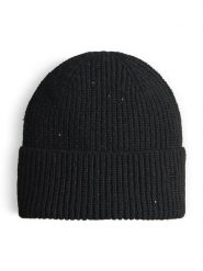 OPUS Czapka "Alunar" w kolorze czarnym rozmiar: onesize. Czarne czapki zimowe damskie Opus, ze skóry. Za 52.99 zł.