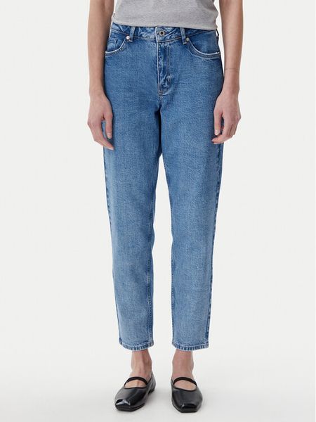 Karl Lagerfeld Jeans Jeansy A1W10122 Niebieski Mom Fit. Niebieskie jeansy damskie Karl Lagerfeld Jeans. Za 330.99 zł.