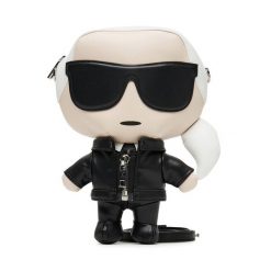 Torebka KARL LAGERFELD. Listonoszki damskie Karl Lagerfeld, bez wzorów, bez dodatków. Za 1,078.99 zł.