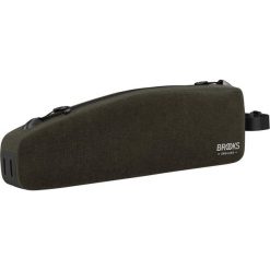 Torba Na Ramę Scape Top Tube Bag Long 1,5L. Zielone torebki klasyczne damskie Brooks, bez wzorów, bez dodatków. Za 343.00 zł.