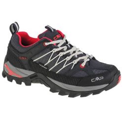 Buty trekkingowe damskie, CMP Rigel Low Wmn. Czarne obuwie trekkingowe damskie CMP. Za 349.99 zł.