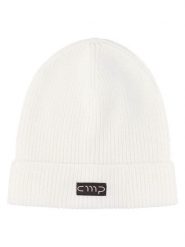 CMP Czapka w kolorze białym rozmiar: U. Białe czapki zimowe damskie CMP, z materiału. Za 73.93 zł.