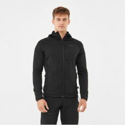 Bluza trekkingowa techniczna męska Viking Jukon Hoodie z kapturem na zamek. Czarne bluzy z kapturem męskie VIKING, m. Za 289.00 zł.