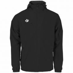 Oddychająca kurtka wodoodporna Reece Australia Cleve. Czarne kurtki treningowe męskie REECE, xl, bez wzorów. Za 267.85 zł.