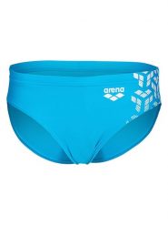 Arena Kąpielówki w kolorze turkusowym rozmiar: 164. Niebieskie kąpielówki męskie Arena, bez wzorów, z materiału. Za 65.69 zł.