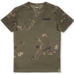 Koszulka Męska Wędkarska Nash Scope Ops T-Shirt. Brązowe t-shirty męskie Nash, m, bez wzorów, bez kołnierzyka. Za 119.99 zł.