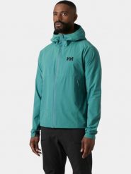 Kurtka Softshell Męska Helly Hansen Blaze HD. Zielone kurtki softshell damskie Helly Hansen, m, bez wzorów, z materiału, z kapturem. Za 669.00 zł.